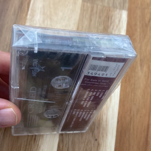 CREED - My Own Prison 1999 Cassette ( Collectible) Mega Star - Picture 4 of 7